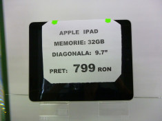 TABLETA IPAD APPLE GEN1/ A1219/32 GB/(LM3) foto