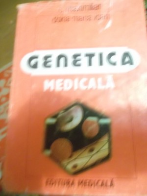 GENETICA MEDICALA foto