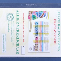 Importa PVc foi de rezerva 1 V, A 4, pentru documente mare, banknote - 10 buc.