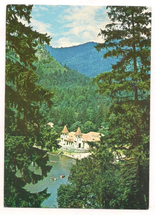 carte postala(ilustrata)-TUSNAD-Lacul Ciucas