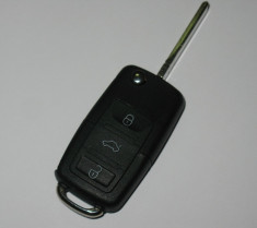 Carcasa cheie briceag VW 3 butoane foto