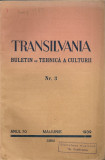 Transilvania ( buletin de tehnica a culturii ) - Anul 70, Nr. 3, 1939