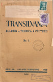 Transilvania ( buletin de tehnica a culturii ) - Anul 69, Nr. 1, 1938