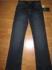 Jeans Ed Hardy by Christian Audigier, noi, bumbac, marimea 12 pentru copii foto