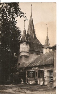 CPI (B3054) BRASOV. POARTA ECATERINEI, &amp;quot; ELEKES &amp;quot; BRASOV, FOTO. ORIG. FOTOFILM CLUJ, SCRISA SI NECIRCULATA foto