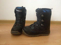 BUTI BOOTS SNOWBOARD SALOMON KAMOOKS , MARIME 46 foto