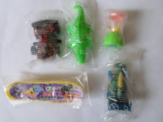 Jucarii de plastic(set 3) foto