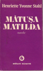 Henriette Yvonne Stahl-Matusa Matilda foto