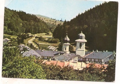 carte postala(marca fixa)-MANASTIREA AGAPIA foto