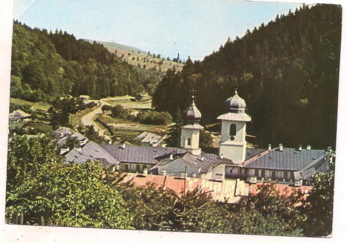 carte postala(marca fixa)-MANASTIREA AGAPIA
