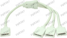 Cablu alimentare banda cu LED, 4 pini - 127871 foto