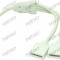 Cablu alimentare banda cu LED, 4 pini - 127871