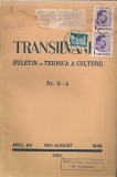 Transilvania ( buletin de tehnica a culturii ) - Anul 69, Nr. 3 - 4, 1938