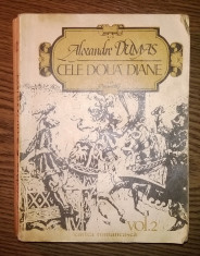 Carte - Alexandre Dumas - Cele doua Diane - Vol. 2 foto