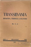 Transilvania ( buletin de tehnica a culturii ) - Anul 71, Nr. 3-4, 1940