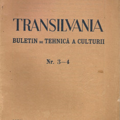 Transilvania ( buletin de tehnica a culturii ) - Anul 71, Nr. 3-4, 1940