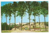 Carte postala(ilustrata)-SUCEAVA-cetatea, Circulata, Printata