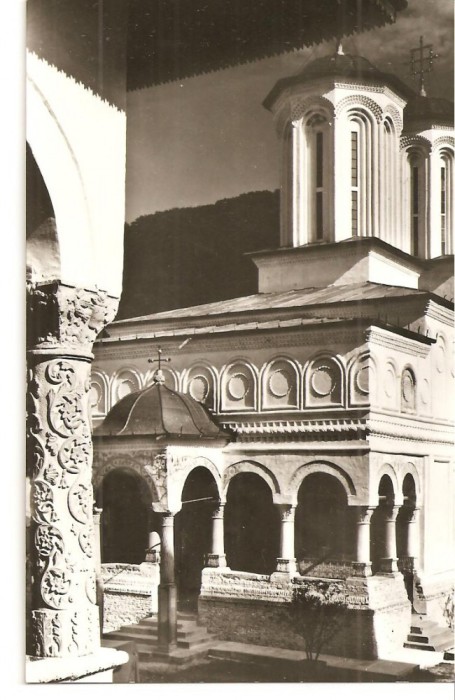 CPI (B3067) MANASTIREA HOREZU, EDITURA MERIDIANE, NECIRCULATA