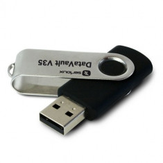 Memorie externa USB 2.0 Serioux Data Vault V35 - 16GB, negru, SFUD16V35 foto