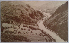 102. Ilustrata Europa-Valea Oltului-necirculata foto