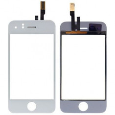 Geam carcasa touchscreen digitizer touch screen Apple iPhone 3G alb Noua Nou foto