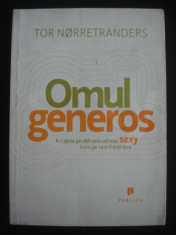 TOR NORRETRANDERS - OMUL GENEROS foto