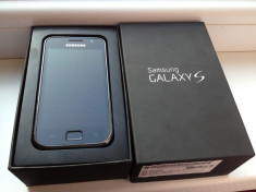 Samsung Galaxy S i9000, stare impecabila, la cutie foto