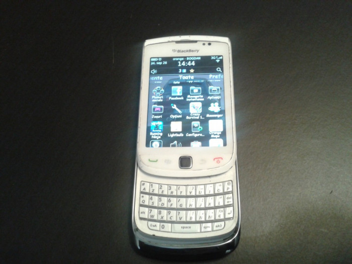 BlackBerry 9800 Torch