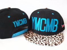 70 lei OFERTA!!!! YMCMB - ANIMAL PRINT sepci Young Money Cash Money Billionaires NEW ERA sapca ny new york SNAPBAK ( Marime Reglabila) sa773 foto