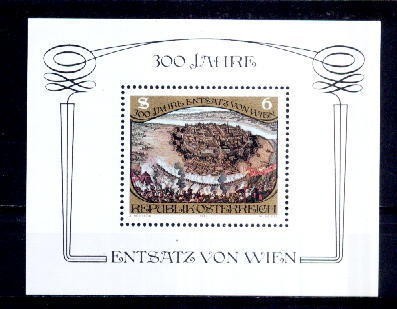 C547 - Austria 1983 - Bloc Yv.no.11 neuzat foto