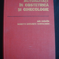 HENRIETTA MARGARETA CIOTOLOMAN - ACTUALITATI IN OBSTETRICA SI GINECOLOGIE