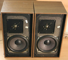 Boxe vintage germane GRUNDIG HiFi-Box 306a, superbe foto