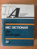 E2 Teofil Craciun, Virginia Craciun - Mic dictionar de biologie, Alta editura
