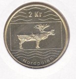 Bnk mnd North Pole 2 Coroane 2012 unc, fauna, Europa