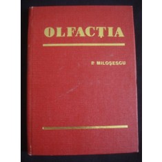 P. MILOSESCU - OLFACTIA