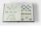 Leuchtturm clasoar timbre 16 file/32 pagini - alba