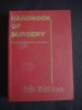 Theodore R. Schroch - Handbook of surgery