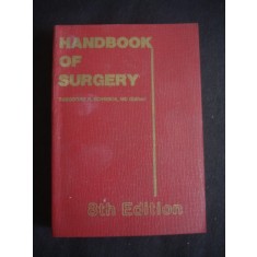 Theodore R. Schroch - Handbook of surgery