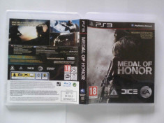 Medal of Honor (PS3) (ALVio) + sute de alte jocuri PS3 ( VAND / SCHIMB ) include pe disc si jocul Medal of honor Frontline remasterizat foto