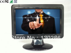 LCD Monitor, 10 inch, intrare VGA/AV/HDMI/TV analog foto