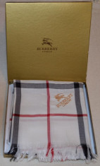 ESARFE BURBERRY - UNISEX, Fulare BURBERRY UNISEX, Calitate Superioara foto