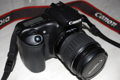 Aparat foto DSLR Canon EOS20D+obiectiv EFS 18:55 mm foto