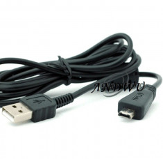 Cablu USB Sony Cyber-Shot VMC-MD3 DSC-TX5 DSC-TX100 DSC-TX10 DSC-T110 DSC-T99 DSC-HX9 DSC-HX7 DSC-H70 DSC-WX5 DSC-WX7 foto