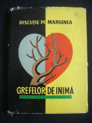 PIUS BRINZEU - DISCUTIE PE MARGINEA GREFELOR DE INIMA foto