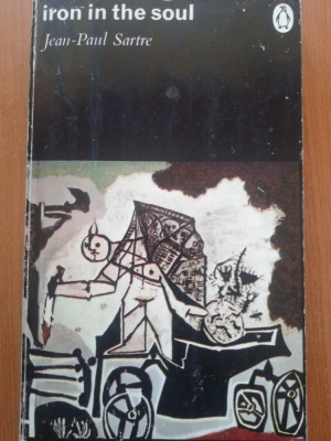IRON IN THE SOUL - Jean-Paul Sartre foto
