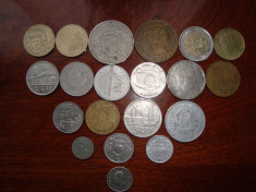 Vand colectie monede+bonus Bancnota foto