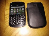 Vand BlackBerry 9900 Bold. Stare perfecta de functionare,husa originala,aspect ingrijit. Rog seriozitate!, 8GB, Neblocat, Negru