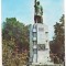 carte postala(ilustrata)-BISTRITA-Statuia lui Andrei Muresanu