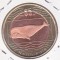bnk mnd North Pole 5 dolari 2012 unc, fauna , bimetal