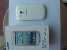 Samsung galaxy s3 mini, in garantie foto